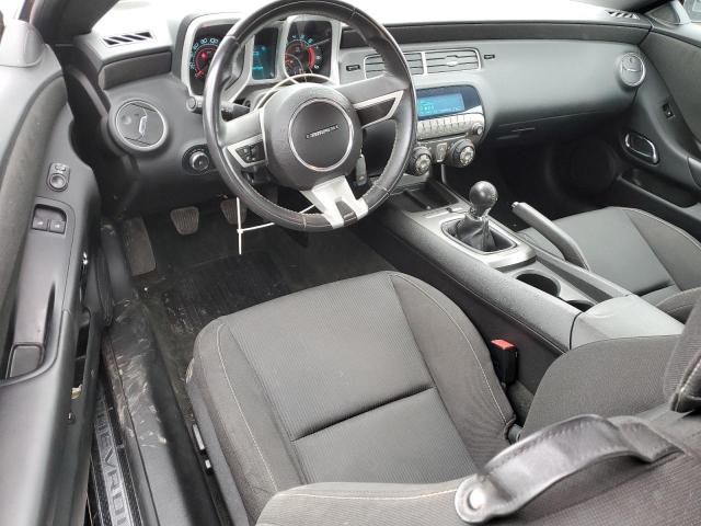 2G1FS1EWXB9158869 - 2011 CHEVROLET CAMARO SS BLACK photo 8