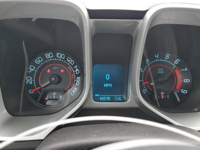 2G1FS1EWXB9158869 - 2011 CHEVROLET CAMARO SS BLACK photo 9