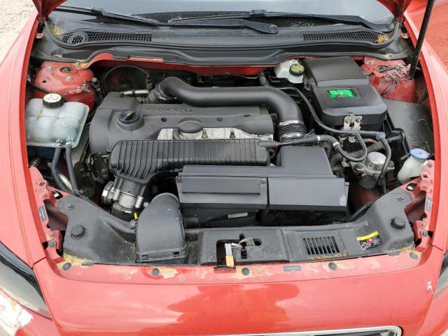 YV1MK672082070677 - 2008 VOLVO C30 T5 RED photo 11