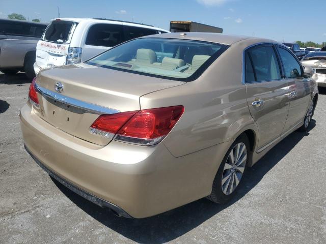 4T1BK3DB3BU394200 - 2011 TOYOTA AVALON BASE 米色 照片 3