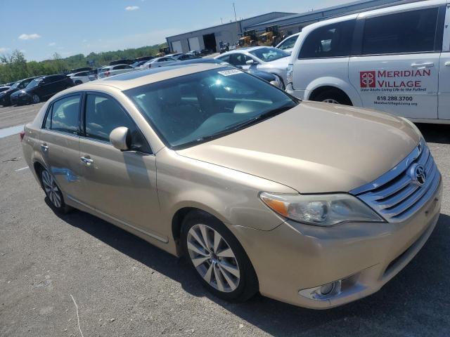 4T1BK3DB3BU394200 - 2011 TOYOTA AVALON BASE 米色 照片 4