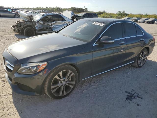 2015 MERCEDES-BENZ C 300, 