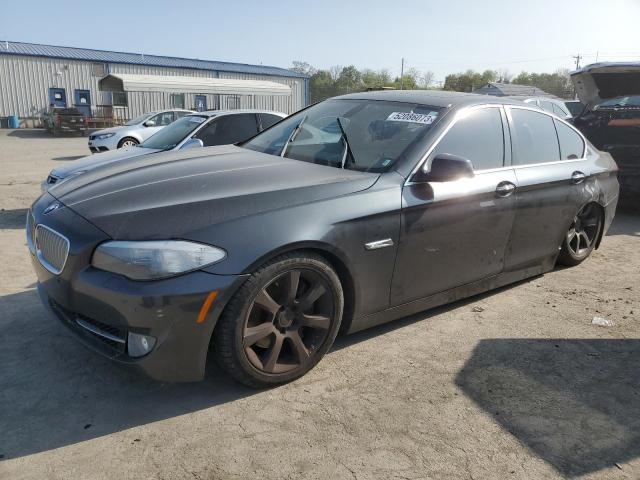 WBAFR9C58BC757433 - 2011 BMW 550 I GRAY photo 1