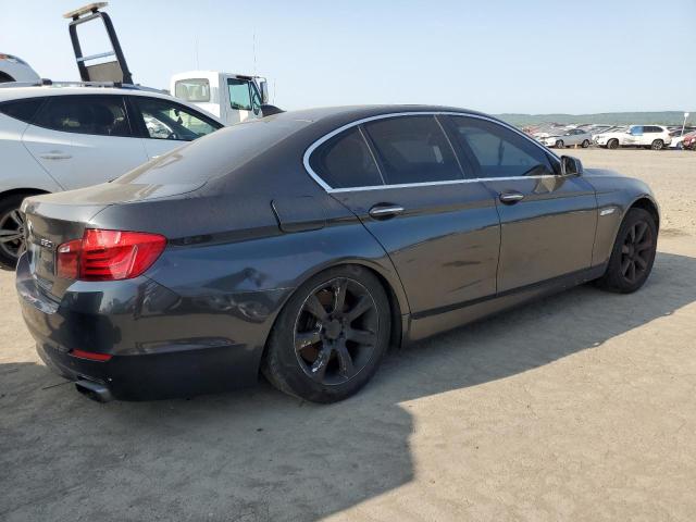 WBAFR9C58BC757433 - 2011 BMW 550 I GRAY photo 3