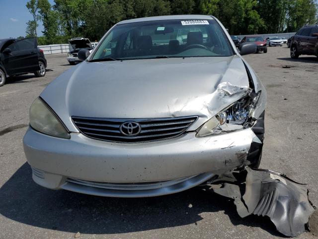 4T1BE32K85U080041 - 2005 TOYOTA CAMRY LE SILVER photo 5