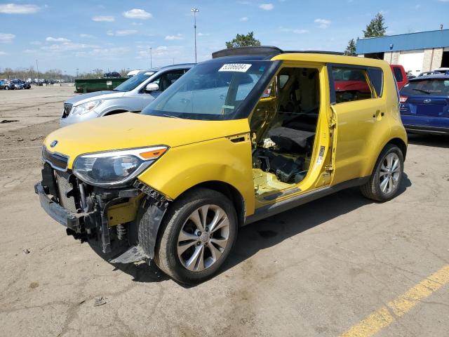 KNDJP3A53F7128647 - 2015 KIA SOUL + GOLD photo 1