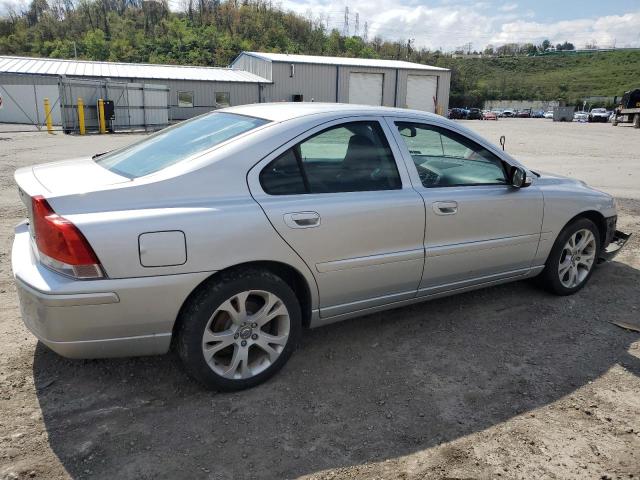 YV1RS592292733925 - 2009 VOLVO S60 2.5T SILVER photo 3