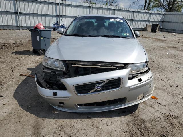 YV1RS592292733925 - 2009 VOLVO S60 2.5T SILVER photo 5