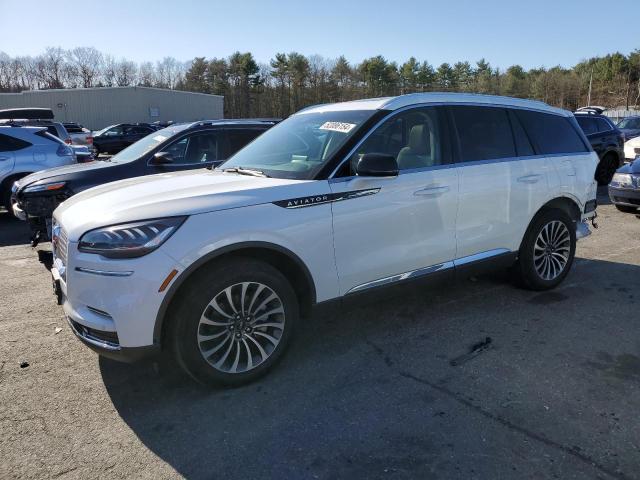 5LM5J6XC9NGL09382 - 2022 LINCOLN AVIATOR WHITE photo 1