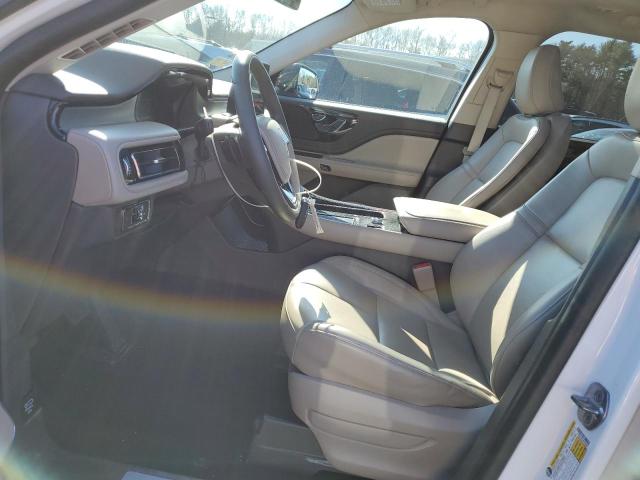 5LM5J6XC9NGL09382 - 2022 LINCOLN AVIATOR WHITE photo 7