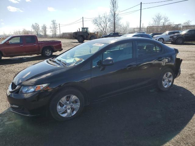 2013 HONDA CIVIC LX, 