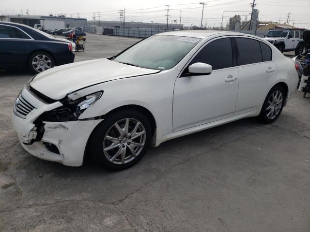 JN1CV6AR7DM759096 - 2013 INFINITI G37 WHITE photo 1