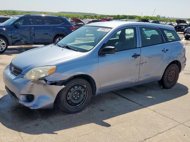 2T1KR32E07C634868 - 2007 TOYOTA COROLLA MA XR BLUE photo 1