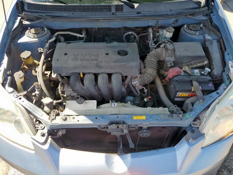 2T1KR32E07C634868 - 2007 TOYOTA COROLLA MA XR BLUE photo 11