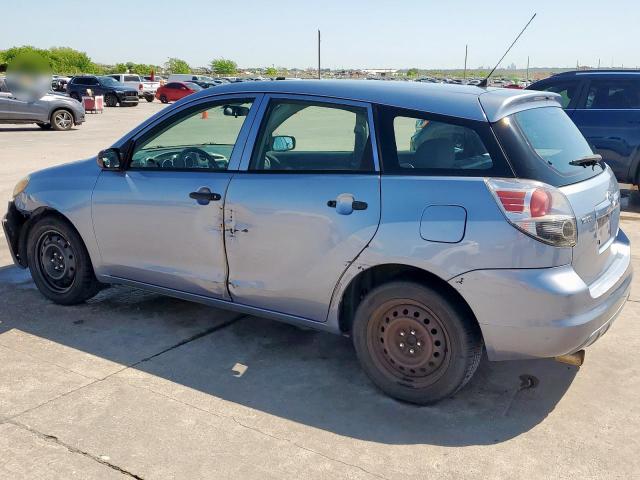 2T1KR32E07C634868 - 2007 TOYOTA COROLLA MA XR BLUE photo 2