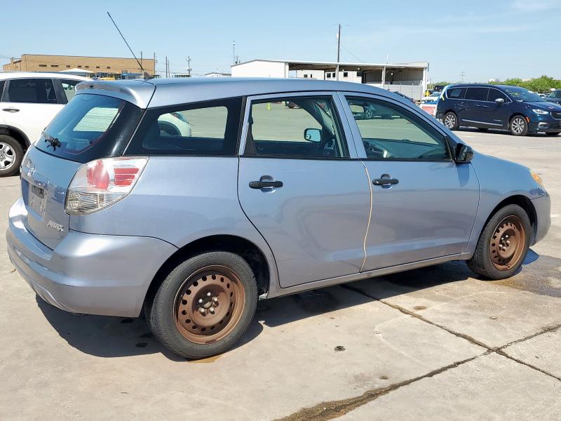 2T1KR32E07C634868 - 2007 TOYOTA COROLLA MA XR BLUE photo 3