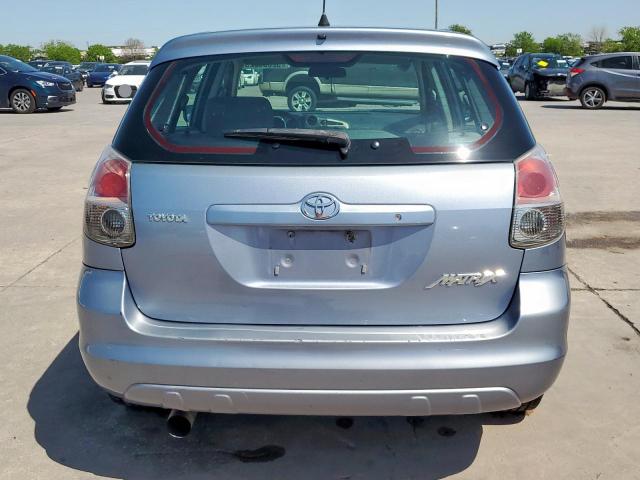 2T1KR32E07C634868 - 2007 TOYOTA COROLLA MA XR BLUE photo 6