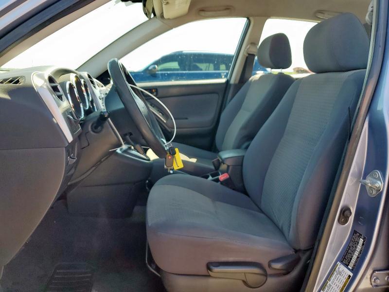 2T1KR32E07C634868 - 2007 TOYOTA COROLLA MA XR BLUE photo 7