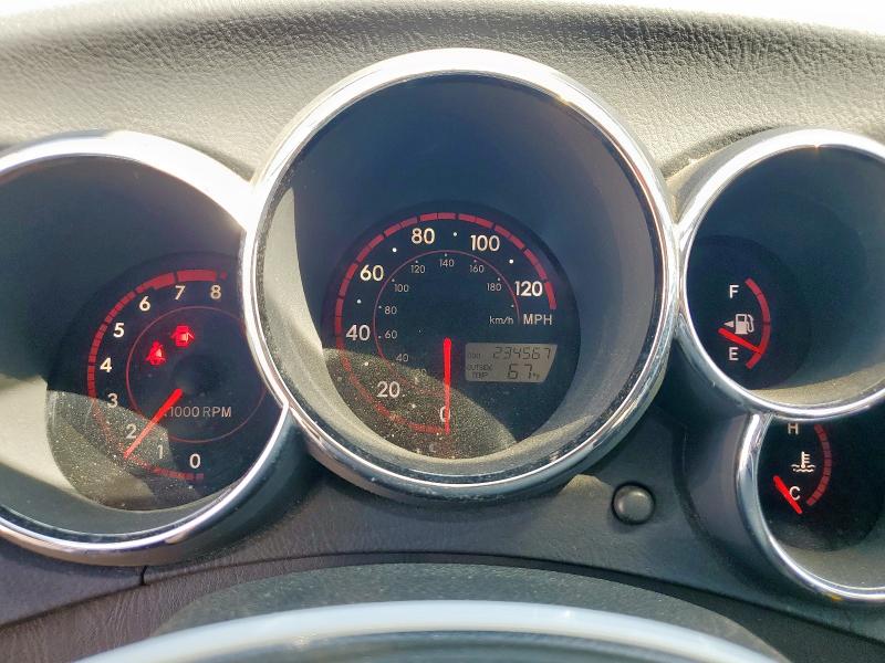 2T1KR32E07C634868 - 2007 TOYOTA COROLLA MA XR BLUE photo 9