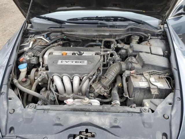 1HGCM56376A811153 - 2006 HONDA ACCORD SE GRAY photo 11