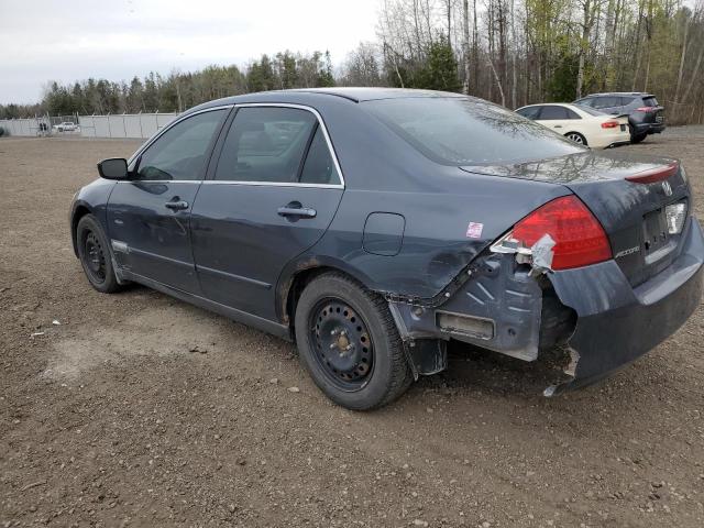 1HGCM56376A811153 - 2006 HONDA ACCORD SE GRAY photo 2