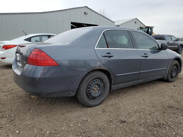 1HGCM56376A811153 - 2006 HONDA ACCORD SE GRAY photo 3