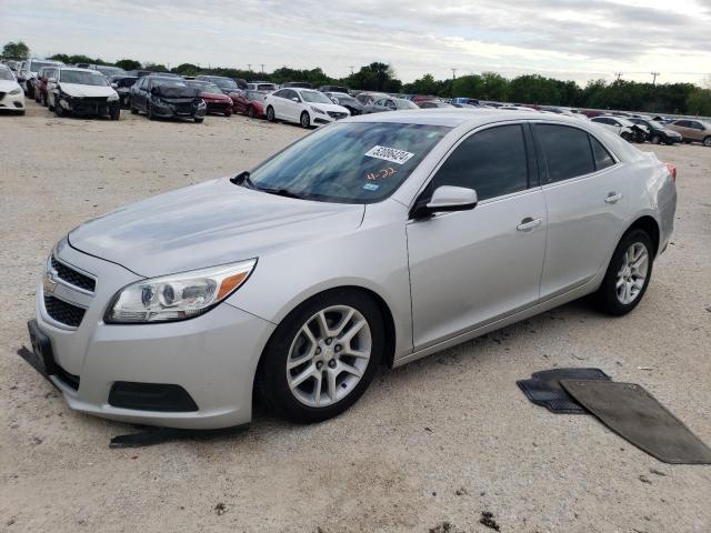 1G11D5RR4DF116420 - 2013 CHEVROLET MALIBU 1LT SILVER photo 1