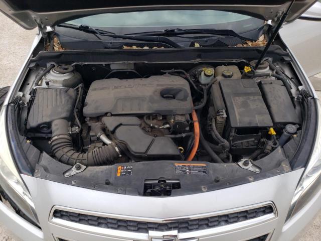 1G11D5RR4DF116420 - 2013 CHEVROLET MALIBU 1LT 银色 照片 11