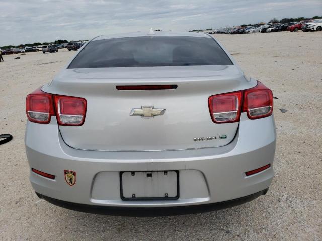 1G11D5RR4DF116420 - 2013 CHEVROLET MALIBU 1LT SILVER photo 6