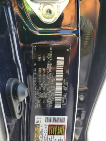 5TDGZRAH4NS102001 - 2022 TOYOTA HIGHLANDER XLE 蓝色 照片 13