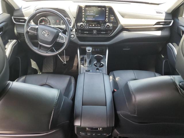 5TDGZRAH4NS102001 - 2022 TOYOTA HIGHLANDER XLE 蓝色 照片 8