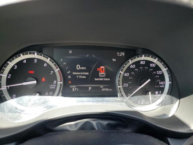 5TDGZRAH4NS102001 - 2022 TOYOTA HIGHLANDER XLE 蓝色 照片 9