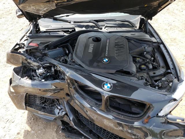 WBA2G3C32HV641402 - 2017 BMW M240XI BLACK photo 11