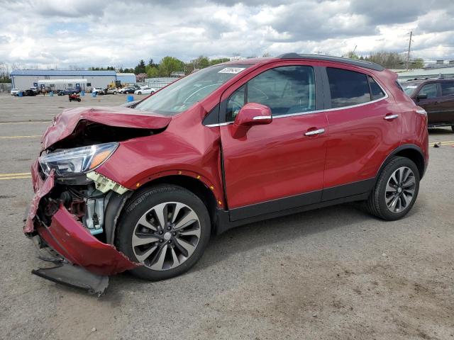 KL4CJFSB4JB635458 - 2018 BUICK ENCORE PREFERRED II RED photo 1