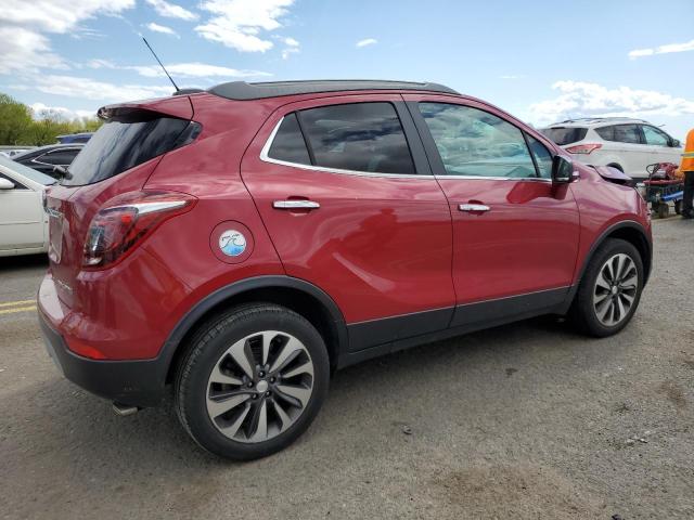 KL4CJFSB4JB635458 - 2018 BUICK ENCORE PREFERRED II RED photo 3