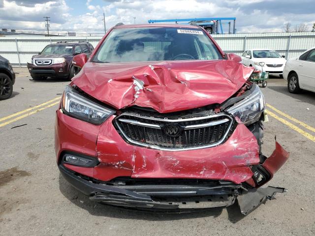 KL4CJFSB4JB635458 - 2018 BUICK ENCORE PREFERRED II RED photo 5