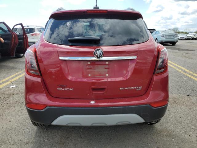 KL4CJFSB4JB635458 - 2018 BUICK ENCORE PREFERRED II RED photo 6