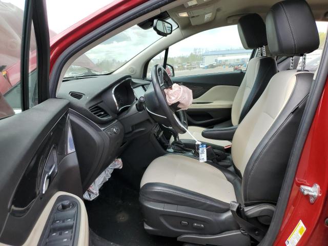 KL4CJFSB4JB635458 - 2018 BUICK ENCORE PREFERRED II RED photo 7