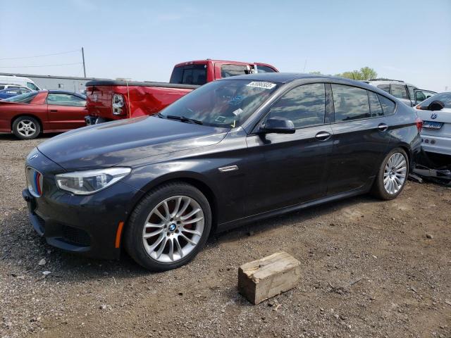 WBA5M0C52ED085020 - 2014 BMW 550 XIGT GRAY photo 1