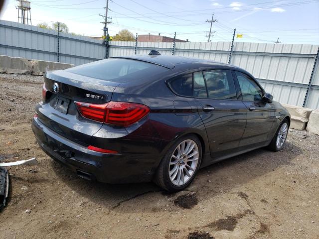 WBA5M0C52ED085020 - 2014 BMW 550 XIGT GRAY photo 3