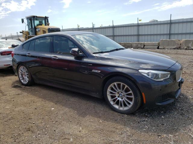 WBA5M0C52ED085020 - 2014 BMW 550 XIGT GRAY photo 4