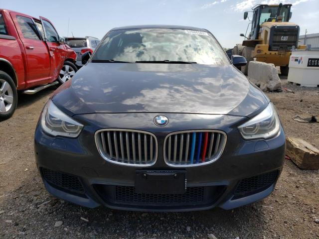 WBA5M0C52ED085020 - 2014 BMW 550 XIGT GRAY photo 5