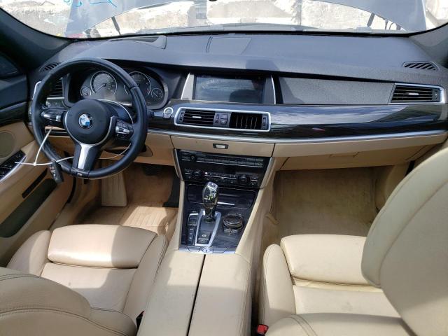 WBA5M0C52ED085020 - 2014 BMW 550 XIGT GRAY photo 8