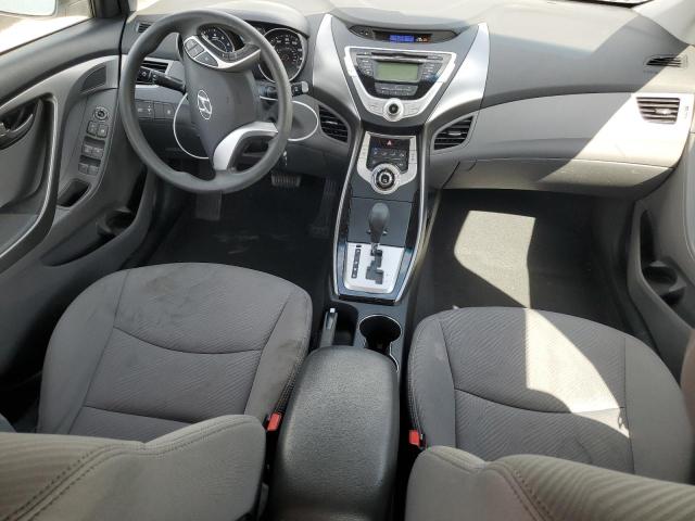 5NPDH4AE2DH156500 - 2013 HYUNDAI ELANTRA GLS SILVER photo 8