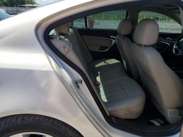 2G4GK5EX0E9296674 - 2014 BUICK REGAL 奶油色 照片 10