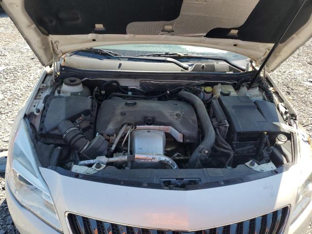 2G4GK5EX0E9296674 - 2014 BUICK REGAL 奶油色 照片 11