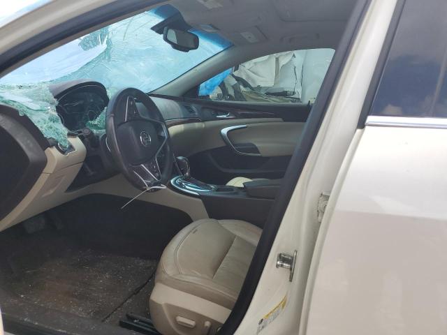 2G4GK5EX0E9296674 - 2014 BUICK REGAL 奶油色 照片 7