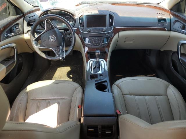 2G4GK5EX0E9296674 - 2014 BUICK REGAL 奶油色 照片 8