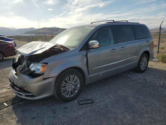 2C4RC1CG4FR594992 - 2015 CHRYSLER TOWN & COU TOURING L SILVER photo 1