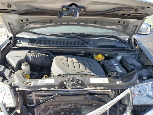 2C4RC1CG4FR594992 - 2015 CHRYSLER TOWN & COU TOURING L SILVER photo 12